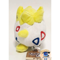 autehntic Pokemon Center Plush Pokemon fit Togepi 12cm (wide)